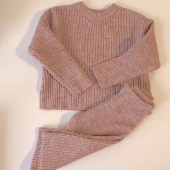 Zara Matching Sets Zara Sweater Set Poshmark